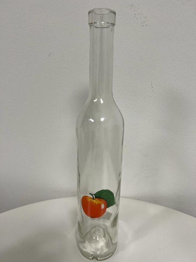 Sklenená fľaša 0,5 l Jablko