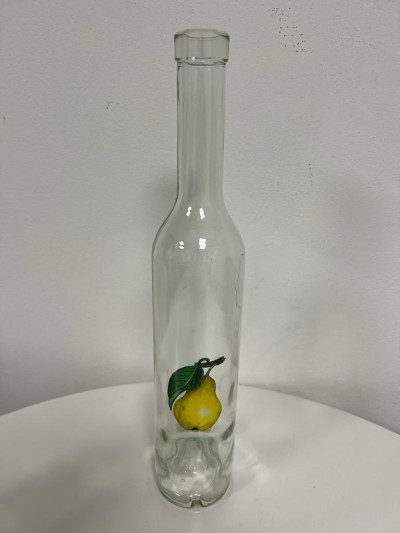 Sklenená fľaša 0,5 l Hruška