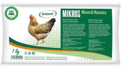 MIKROS Minerál Nosnice - 1 kg
