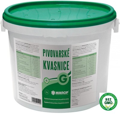 MIKROP Pivovarské kvasnice G - 5 kg