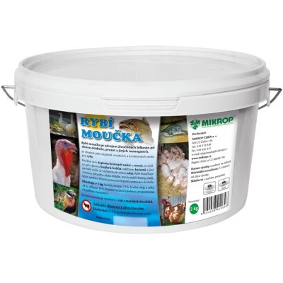MIKROP Rybia múčka - 2 kg