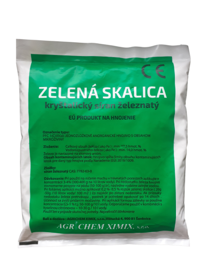 Síran železnatý zelená skalica - 1 kg