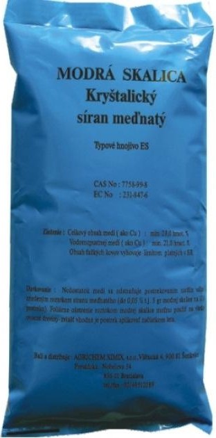 Síran meďnatý modrá skalica - 500 g