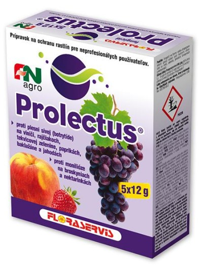 Prolectus proti plesni sivej a monilióze - 5x12 g