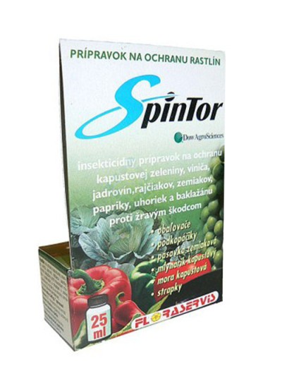 Spintor na pásavku, strapky, húsenice, piliarky a obaľovače - 25 ml