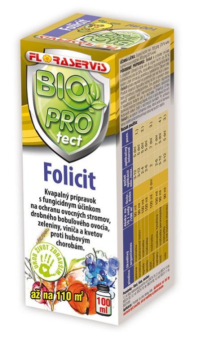 Folicit proti hubovým chorobám - 100 ml