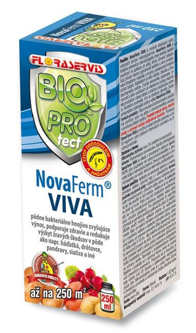 NovaFerm Viva proti pôdnym žravým škodcom - 250 ml