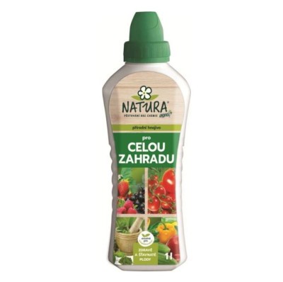 AGRO NATURA Kvapalné hnojivo na celú záhradu -  1 l