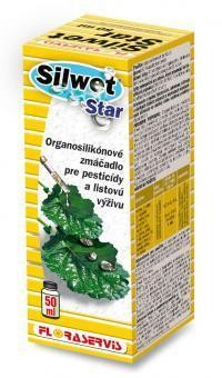 Silwet star zmáčadlo pre pesticídy a listovú výživu - 50 ml