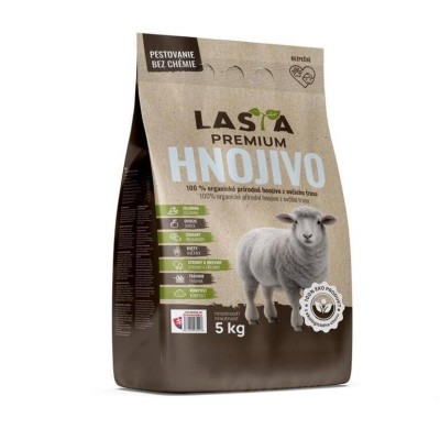 LASTA PREMIUM Organické hnojivo - 3 kg