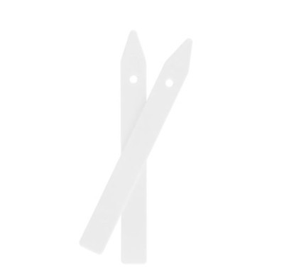 Menovky na rastliny 12,5 x 1,3 cm hrubé - 20 ks