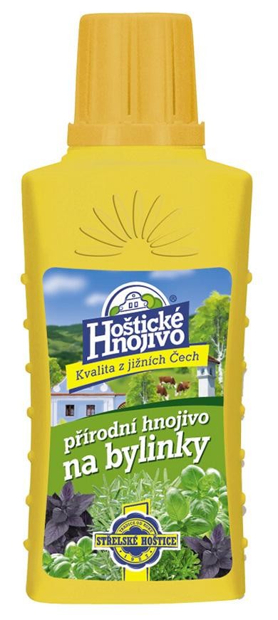 Hoštické hnojivo na bylinky - 200 ml