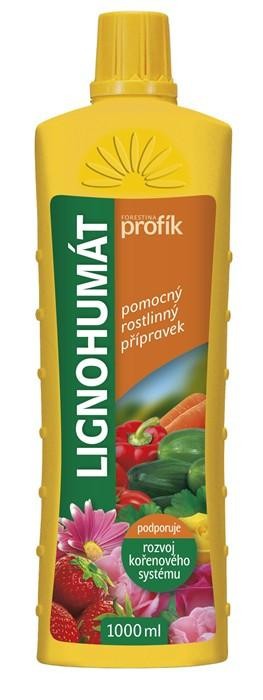 Lignohumát Profík - pomocný rastlinný prípravok - 1 l