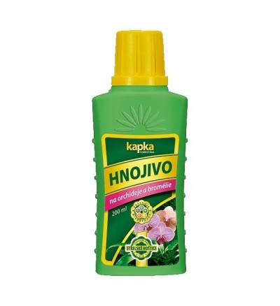 Kapka hnojivo na bromélie a orchidey - 200 ml
