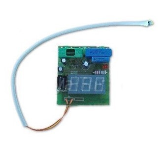 CLEO Panel s elektronickou jednotkou a čidlom