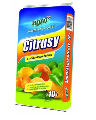 AGRO - Substrát na citrusy - 10 l