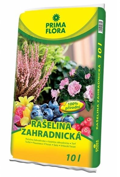 PRIMA FLORA Rašelina - 10 l