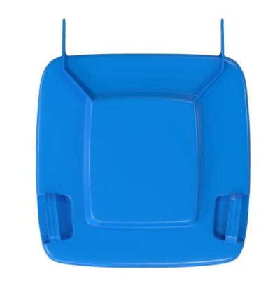 Veko na 240 l smetnú nádobu FEREX PREMIUM - modré