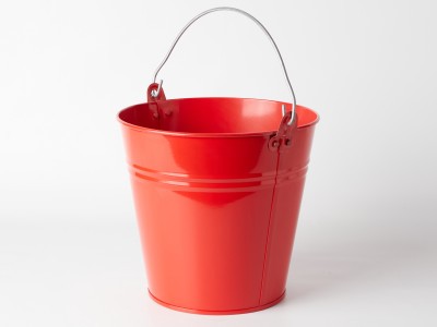 FEREX Lakované vedierko 10 l červené