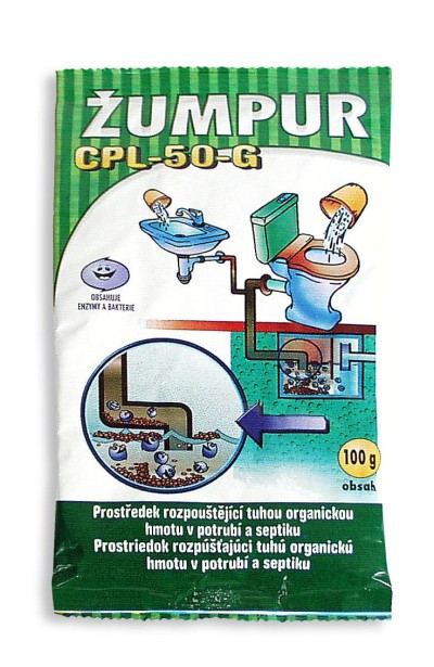 ŽUMPUR zmes enzýmov a baktérií - 100 g