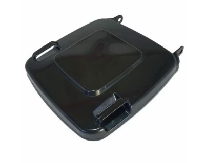 Veko na 120 l smetnú nádobu FEREX PREMIUM - čierne