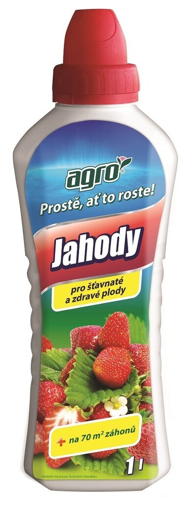 AGRO hnojivo Jahody - 1 l