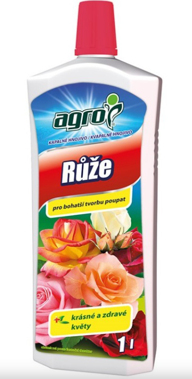 AGRO Hnojivo na ruže - 1 l