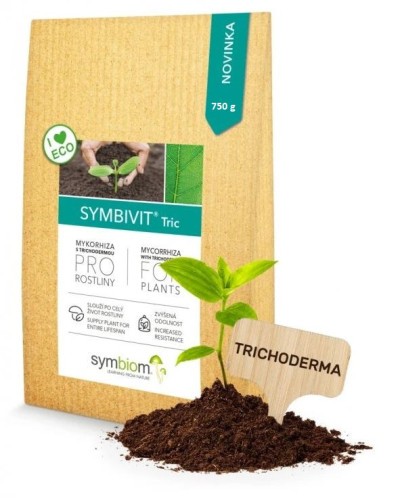 SYMBIVIT Tric Mykorhíza s Trichodermou pre rastliny - 750 g