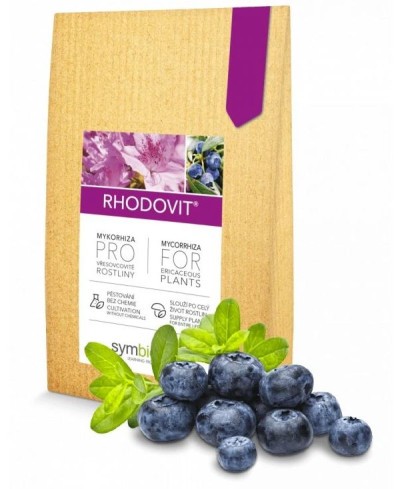 RHODOVIT Mykorhíza pre vresovcovité rastliny - 300 g
