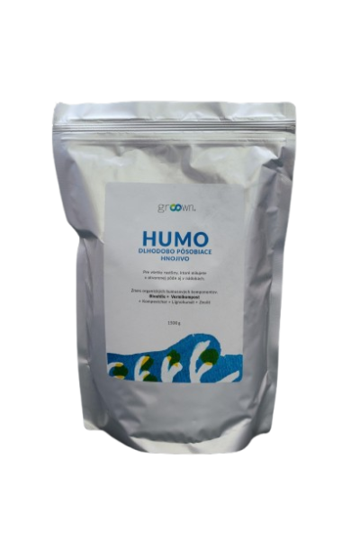 HUMO Dlhodobo pôsobiace hnojivo - 1500 g
