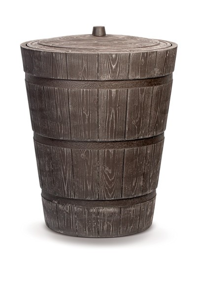 Nádrž na dažďovú vodu RUSTICO umbra 275 l