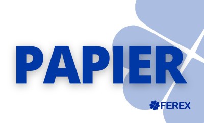 FEREX Nálepka PAPIER veľká