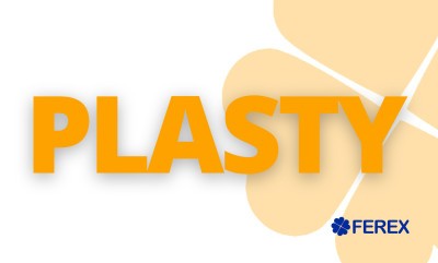 FEREX Nálepka PLASTY veľká