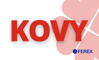 FEREX Nálepka KOVY veľká