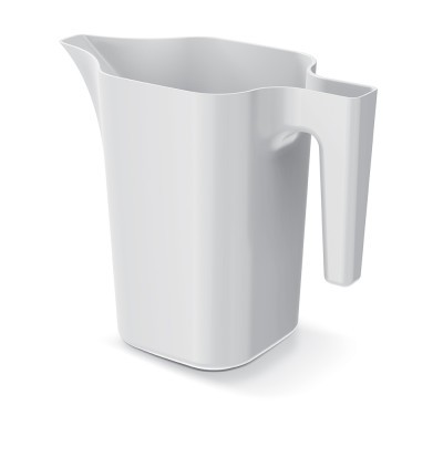 Krhla JUG 1,8 l - biela