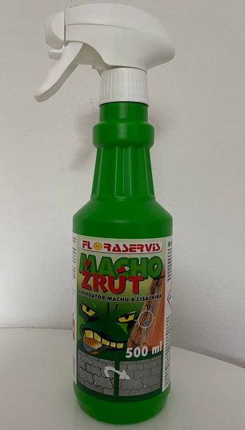 Machožrút proti machu a lišajníka -500 ml