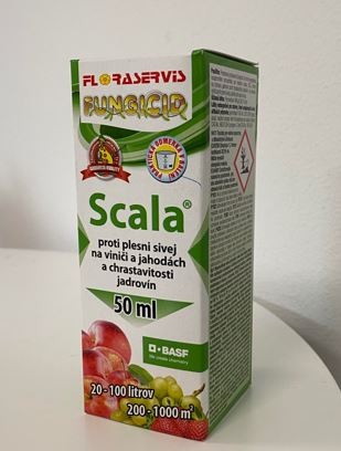 SCALA - proti plesni sivej a chrastavitosti - 50 ml