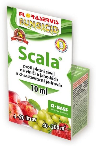 SCALA - proti plesni sivej a chrastavitosti - 10 ml