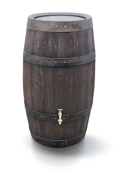 Nádrž na dažďovú vodu BARRIQUE umbra 250 l