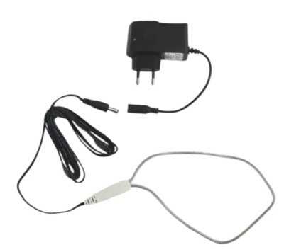 Vyhrievací vykurovací kábel s adaptérom - 6 W