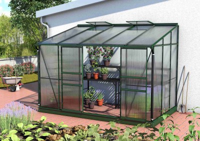 Skleník VITAVIA IDA 6500 PC 4 mm zelený
