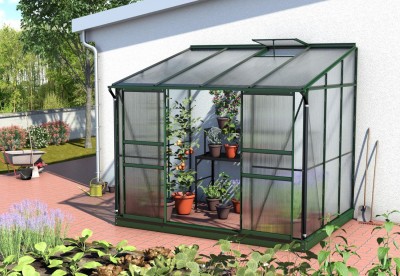 Skleník VITAVIA IDA 5200 PC 4 mm zelený