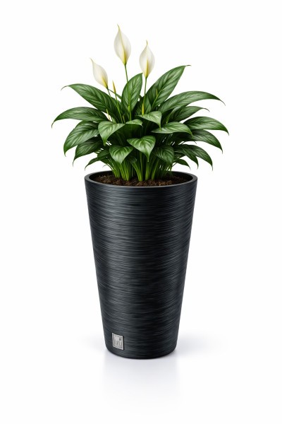 Kvetináč FURU SLIM 30 cm antracit
