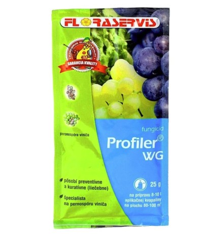 Profiler® WG - proti peronospóre viniča - 25 g