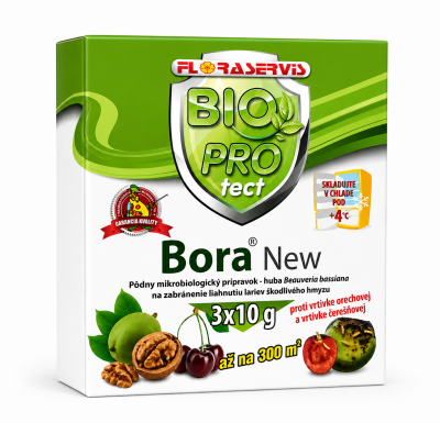 Bora proti vrtivke čerešňovej a orechovej - 3 x 10 g