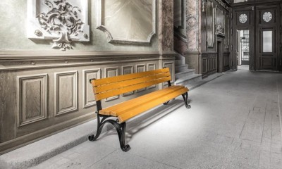 Liatinová lavička FEREX34