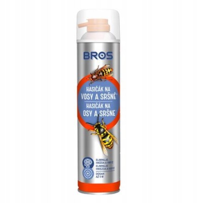 BROS hasičák na osy a sršne - 600 ml