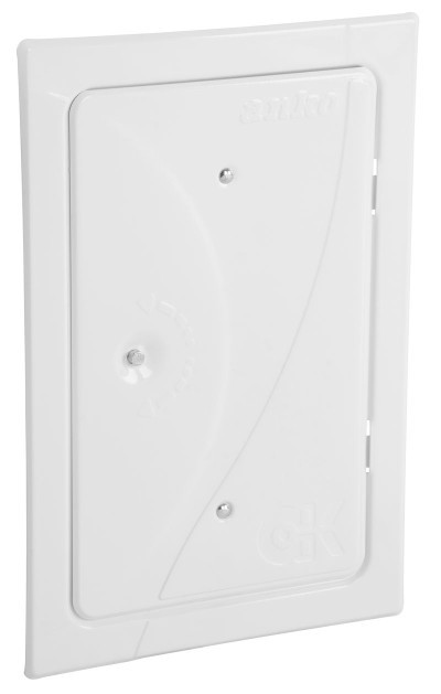 Komínové dvierka Anko C2.2G 160 × 280 mm, biele
