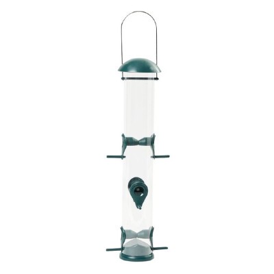 Kŕmidlo pre vtáky na zrno závesné, 430 ml, 7 × 44 cm