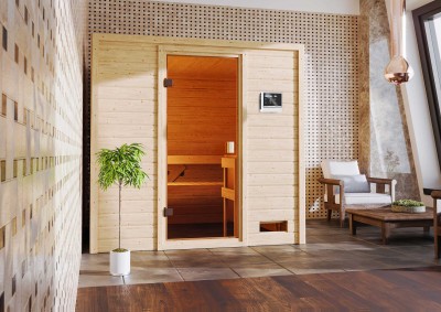 Fínska sauna KARIBU ADELINA (6168)